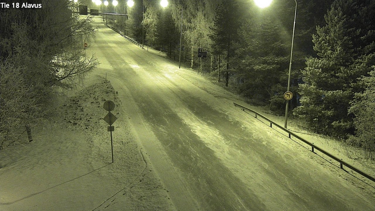 Kelikamerat Kuva Tie 18 Alavus, Alavus, Etelä-Pohjanmaa