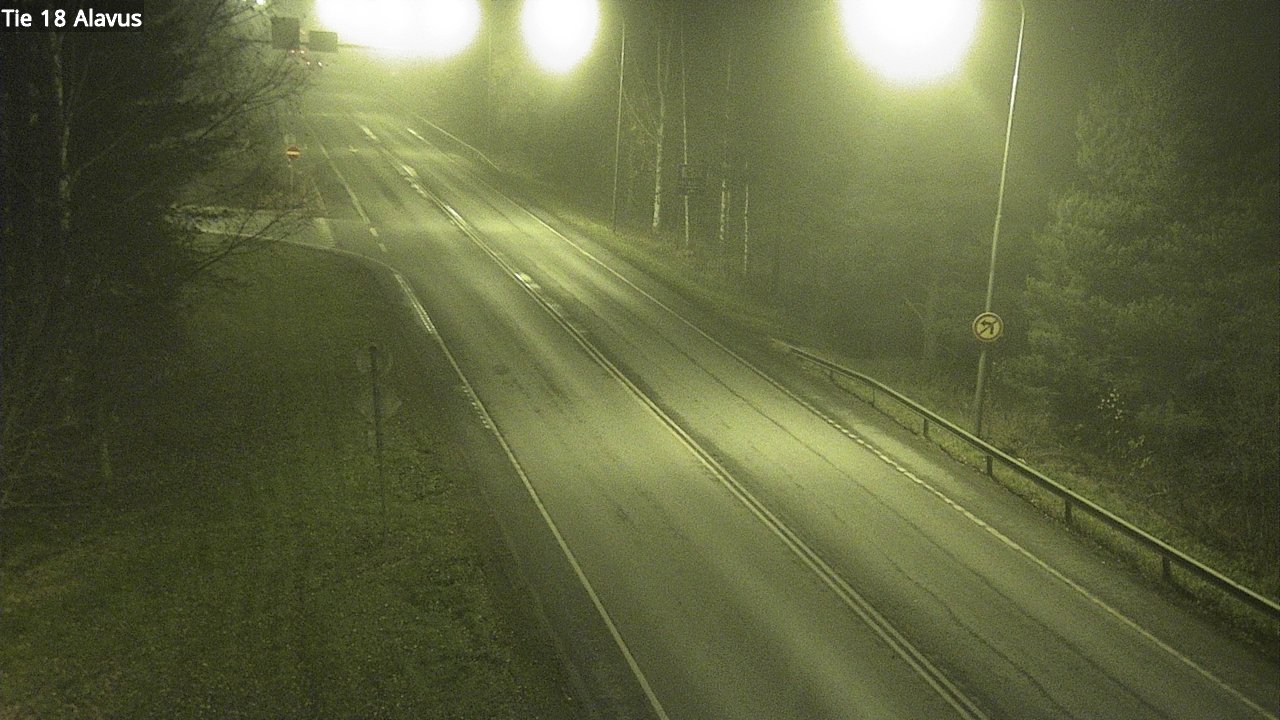 Kelikamerat Kuva Tie 18 Alavus, Alavus, Etelä-Pohjanmaa