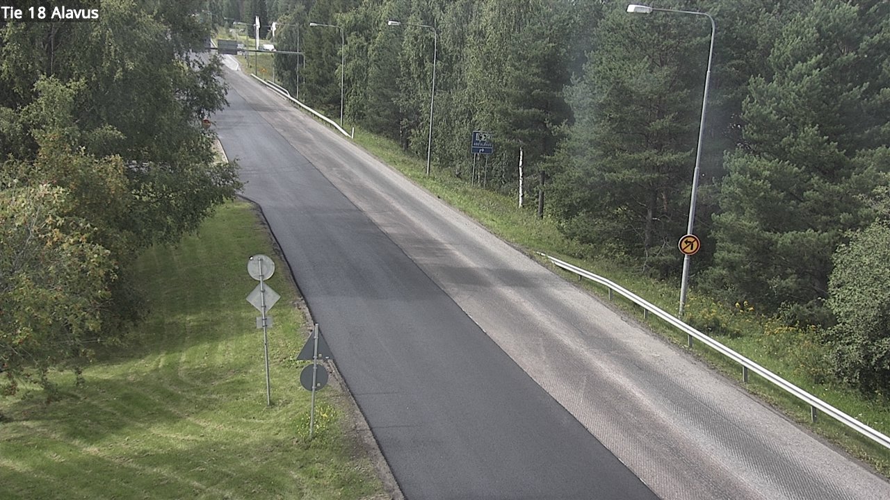 Kelikamerat Kuva Tie 18 Alavus, Alavus, Etelä-Pohjanmaa