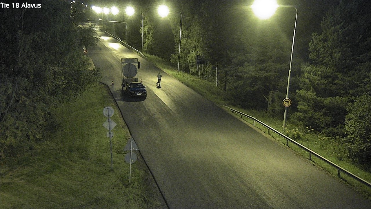 Kelikamerat Kuva Tie 18 Alavus, Alavus, Etelä-Pohjanmaa