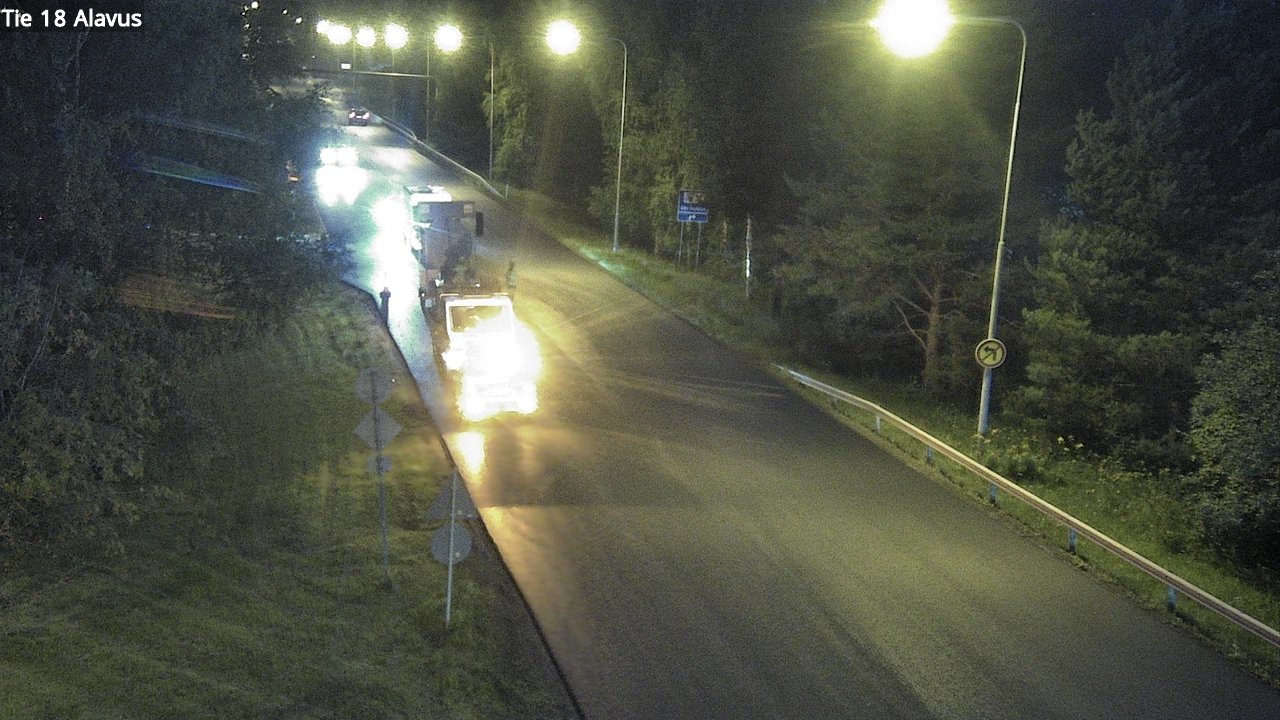 Kelikamerat Kuva Tie 18 Alavus, Alavus, Etelä-Pohjanmaa