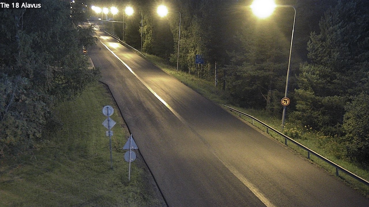Kelikamerat Kuva Tie 18 Alavus, Alavus, Etelä-Pohjanmaa