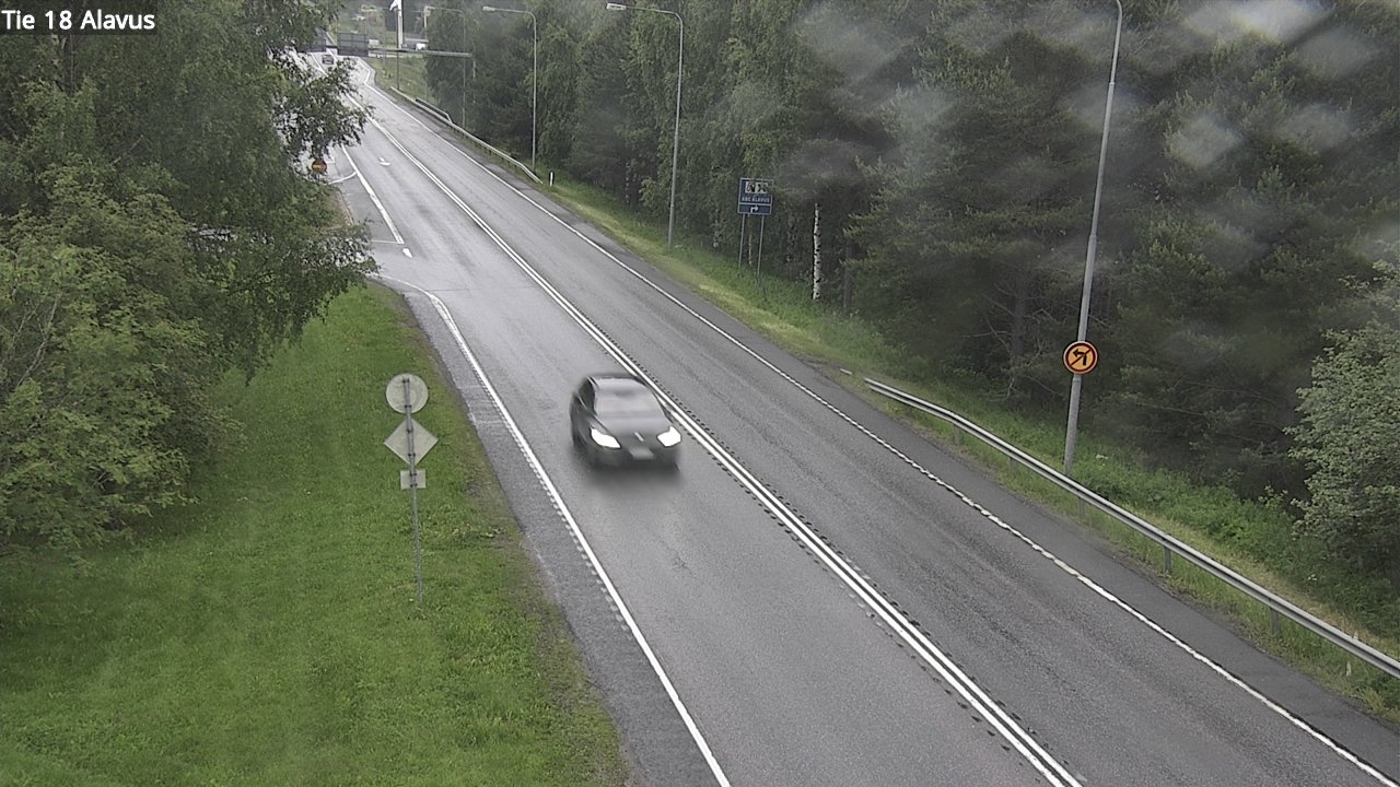 Weather Camera Image Road 18 Alavus, Alavus, Etelä-Pohjanmaa