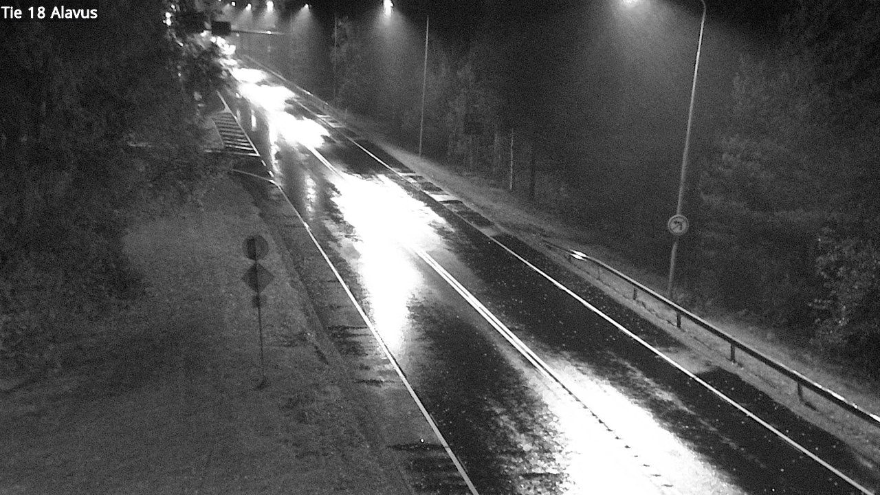 Weather Camera Image Road 18 Alavus, Alavus, Etelä-Pohjanmaa
