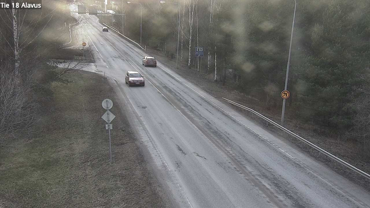 Weather Camera Image Road 18 Alavus, Alavus, Etelä-Pohjanmaa