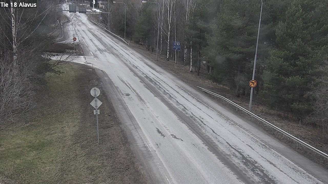 Kelikamerat Kuva Tie 18 Alavus, Alavus, Etelä-Pohjanmaa