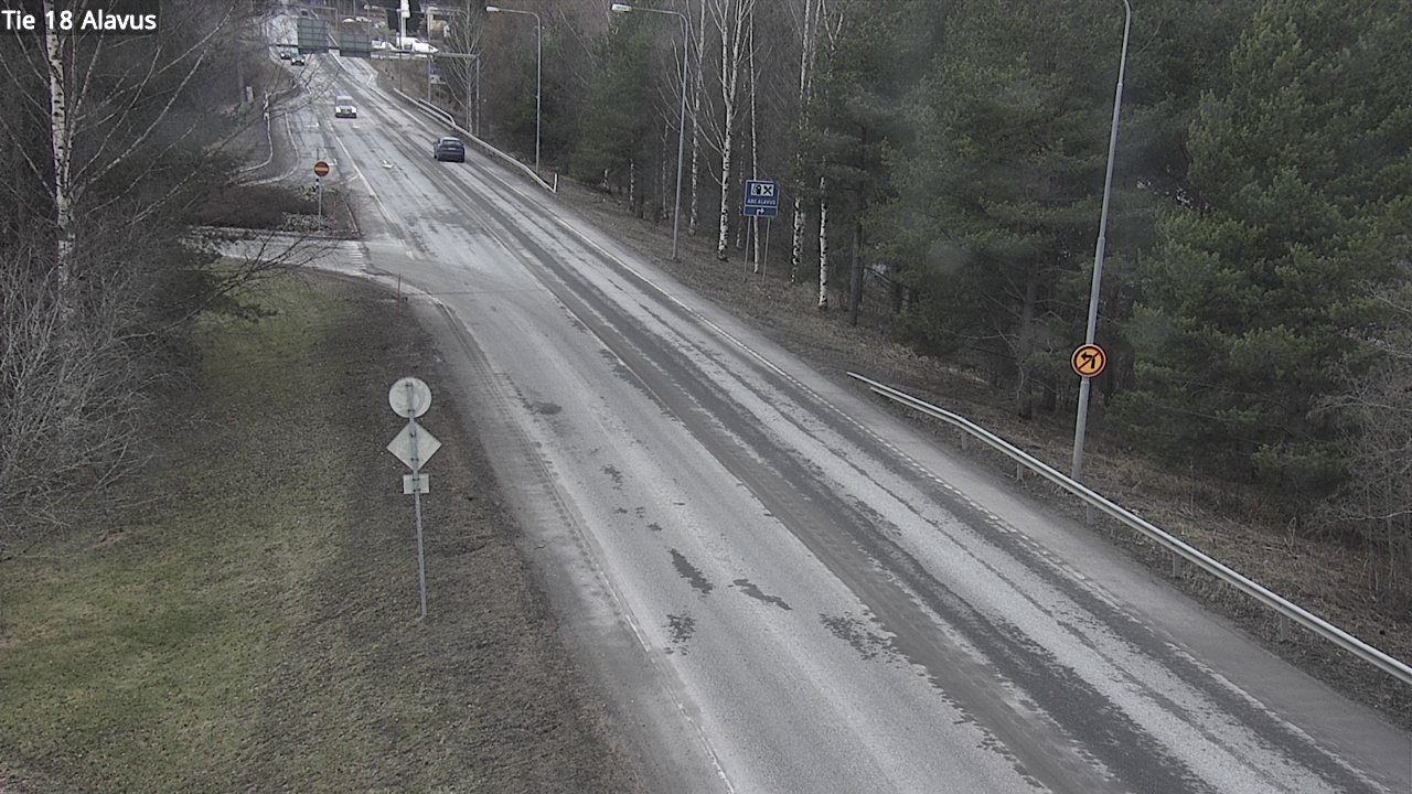 Kelikamerat Kuva Tie 18 Alavus, Alavus, Etelä-Pohjanmaa