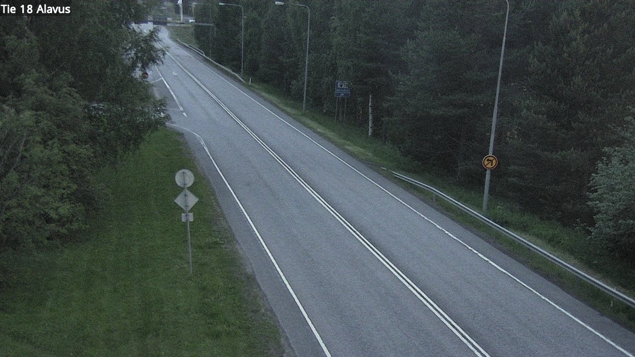 Kelikamerat Kuva Tie 18 Alavus, Alavus, Etelä-Pohjanmaa