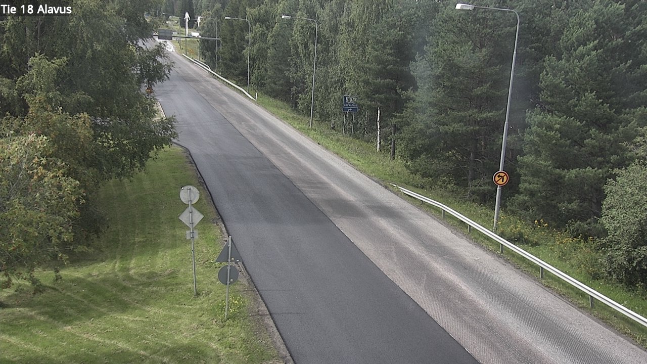 Kelikamerat Kuva Tie 18 Alavus, Alavus, Etelä-Pohjanmaa