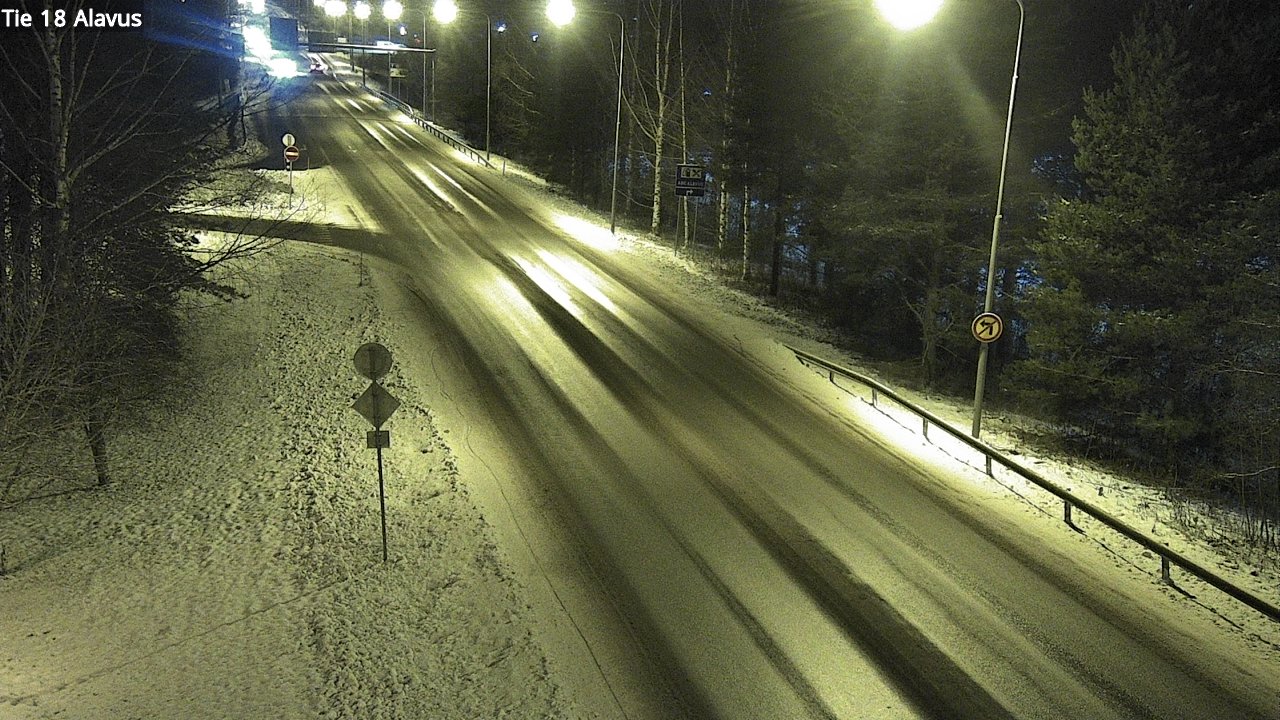 Kelikamerat Kuva Tie 18 Alavus, Alavus, Etelä-Pohjanmaa