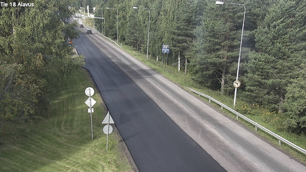 Kelikamerat Kuva Tie 18 Alavus, Alavus, Etelä-Pohjanmaa