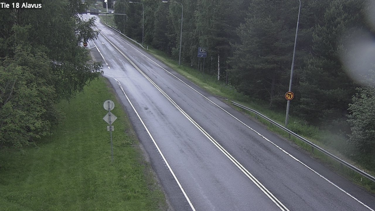 Kelikamerat Kuva Tie 18 Alavus, Alavus, Etelä-Pohjanmaa