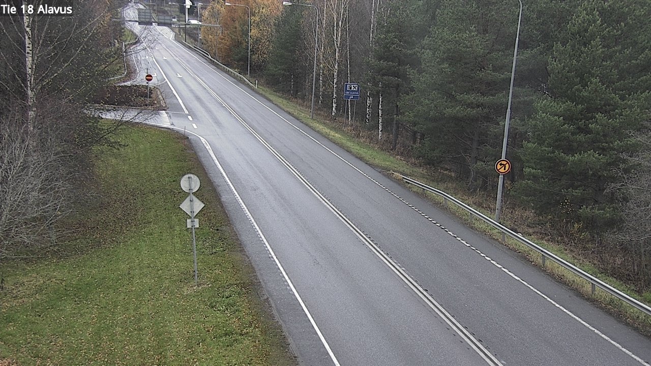 Kelikamerat Kuva Tie 18 Alavus, Alavus, Etelä-Pohjanmaa