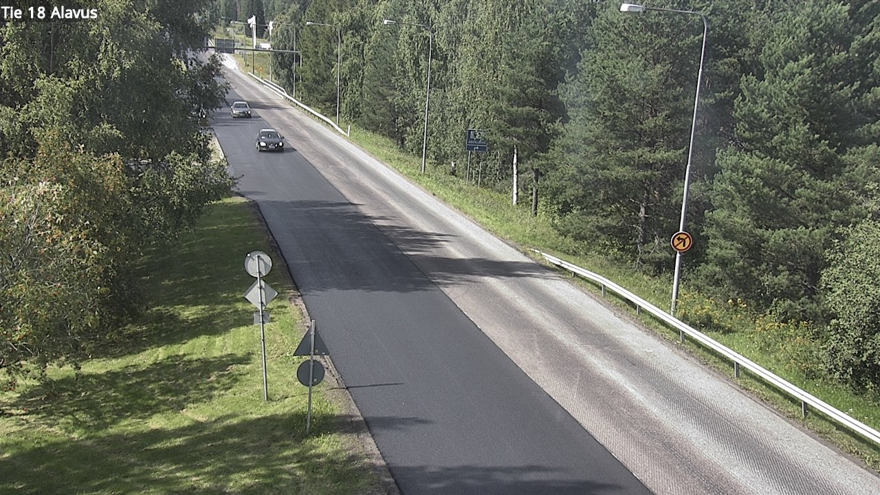 Kelikamerat Kuva Tie 18 Alavus, Alavus, Etelä-Pohjanmaa