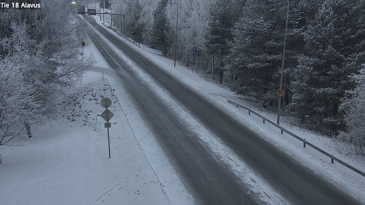 Kelikamerat Kuva Tie 18 Alavus, Alavus, Etelä-Pohjanmaa