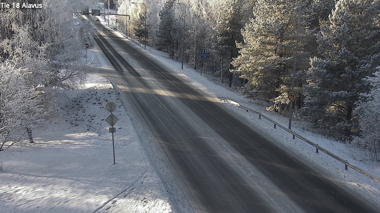 Weather Camera Image Road 18 Alavus, Alavus, Etelä-Pohjanmaa