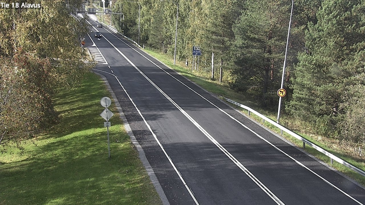Kelikamerat Kuva Tie 18 Alavus, Alavus, Etelä-Pohjanmaa