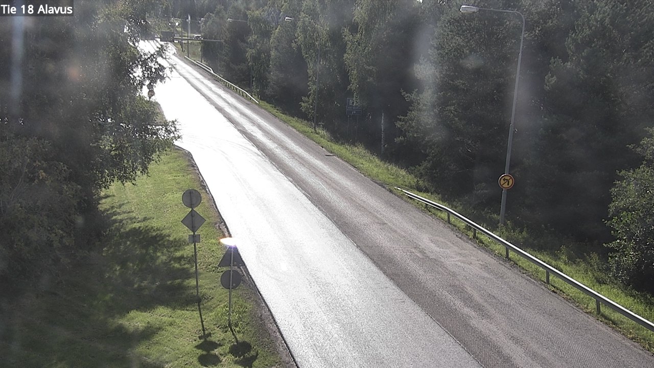 Kelikamerat Kuva Tie 18 Alavus, Alavus, Etelä-Pohjanmaa