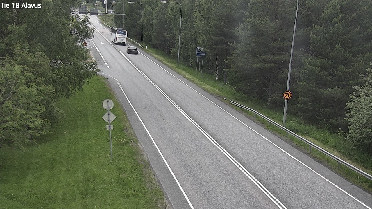 Kelikamerat Kuva Tie 18 Alavus, Alavus, Etelä-Pohjanmaa