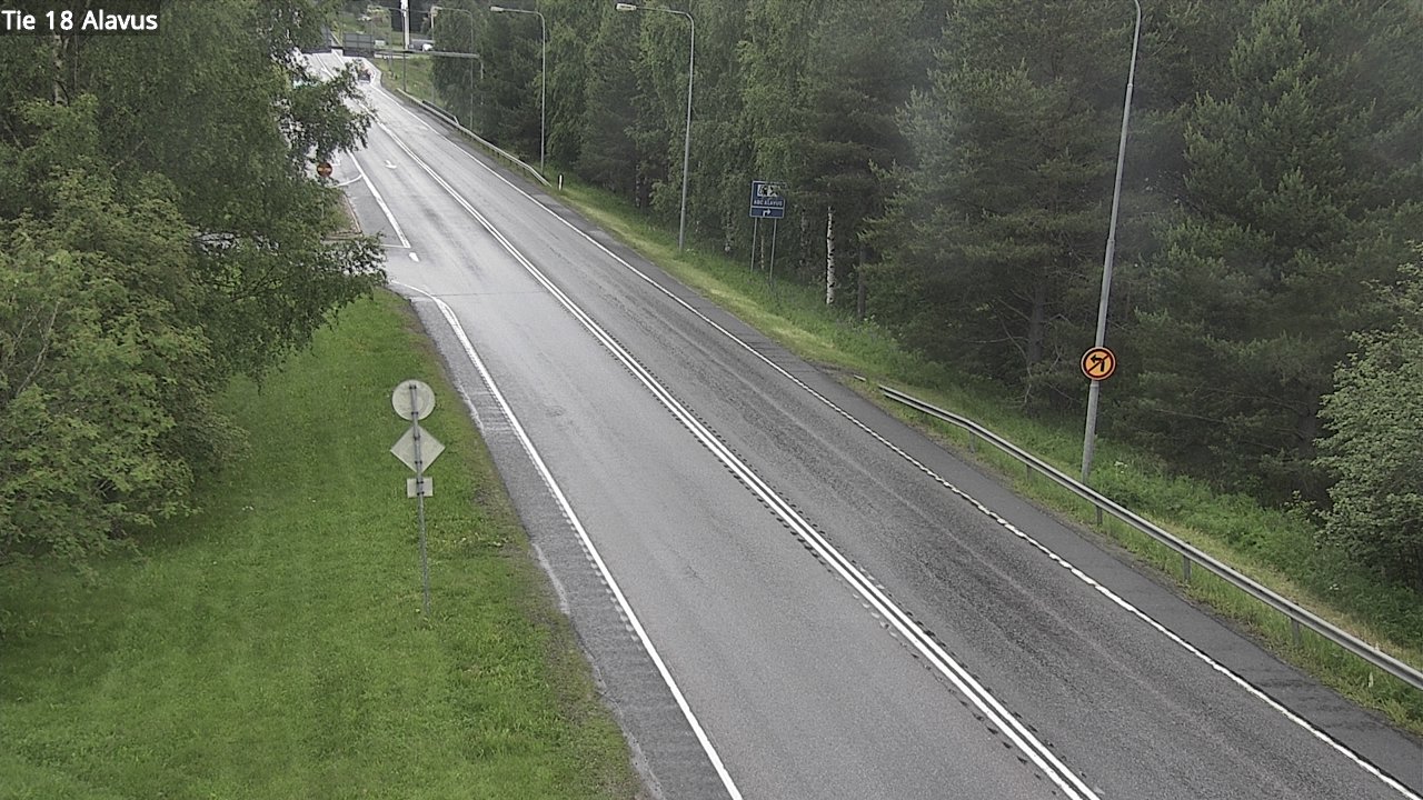 Kelikamerat Kuva Tie 18 Alavus, Alavus, Etelä-Pohjanmaa