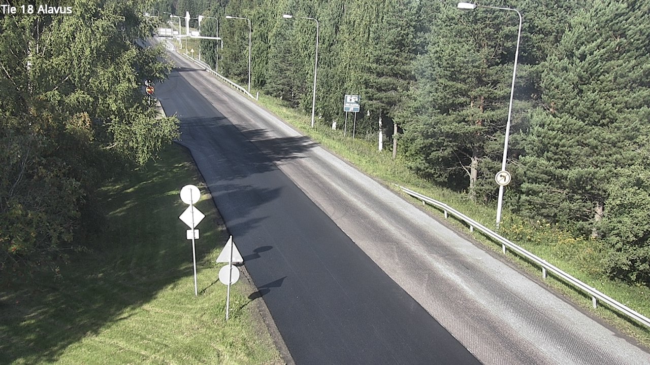 Kelikamerat Kuva Tie 18 Alavus, Alavus, Etelä-Pohjanmaa