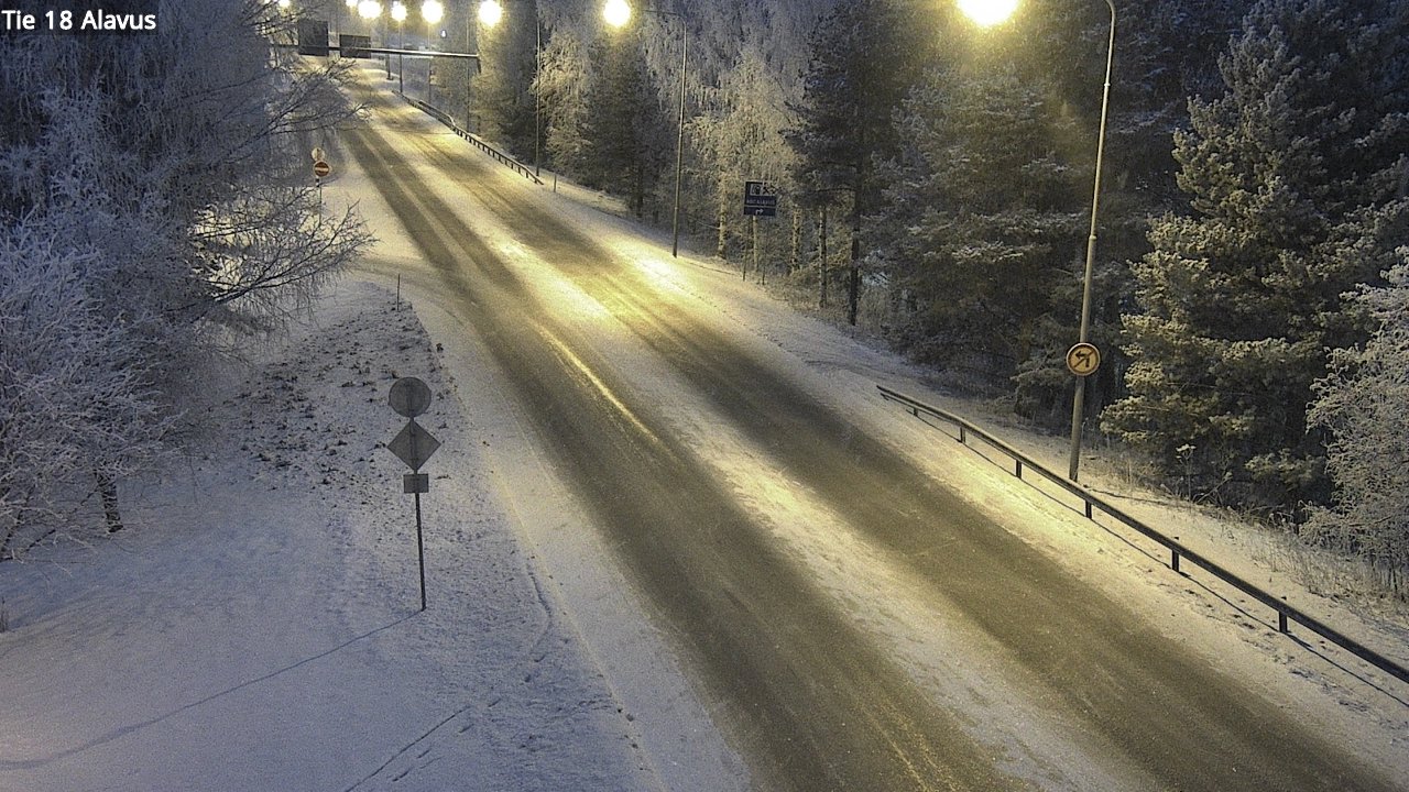 Kelikamerat Kuva Tie 18 Alavus, Alavus, Etelä-Pohjanmaa