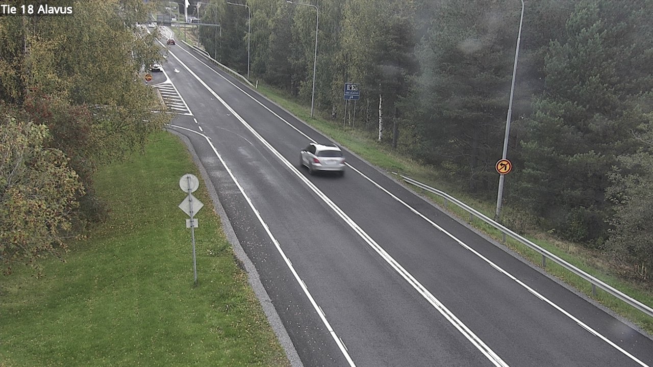 Weather Camera Image Road 18 Alavus, Alavus, Etelä-Pohjanmaa