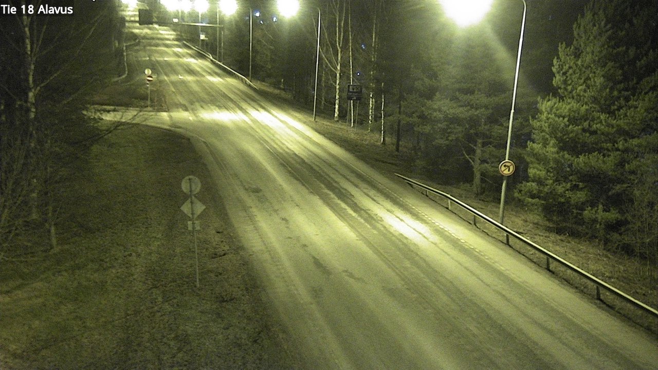 Kelikamerat Kuva Tie 18 Alavus, Alavus, Etelä-Pohjanmaa