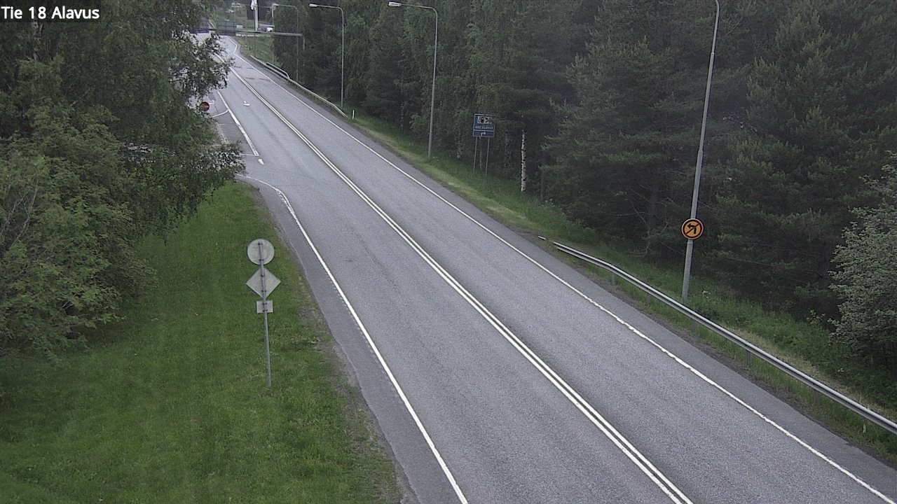 Kelikamerat Kuva Tie 18 Alavus, Alavus, Etelä-Pohjanmaa