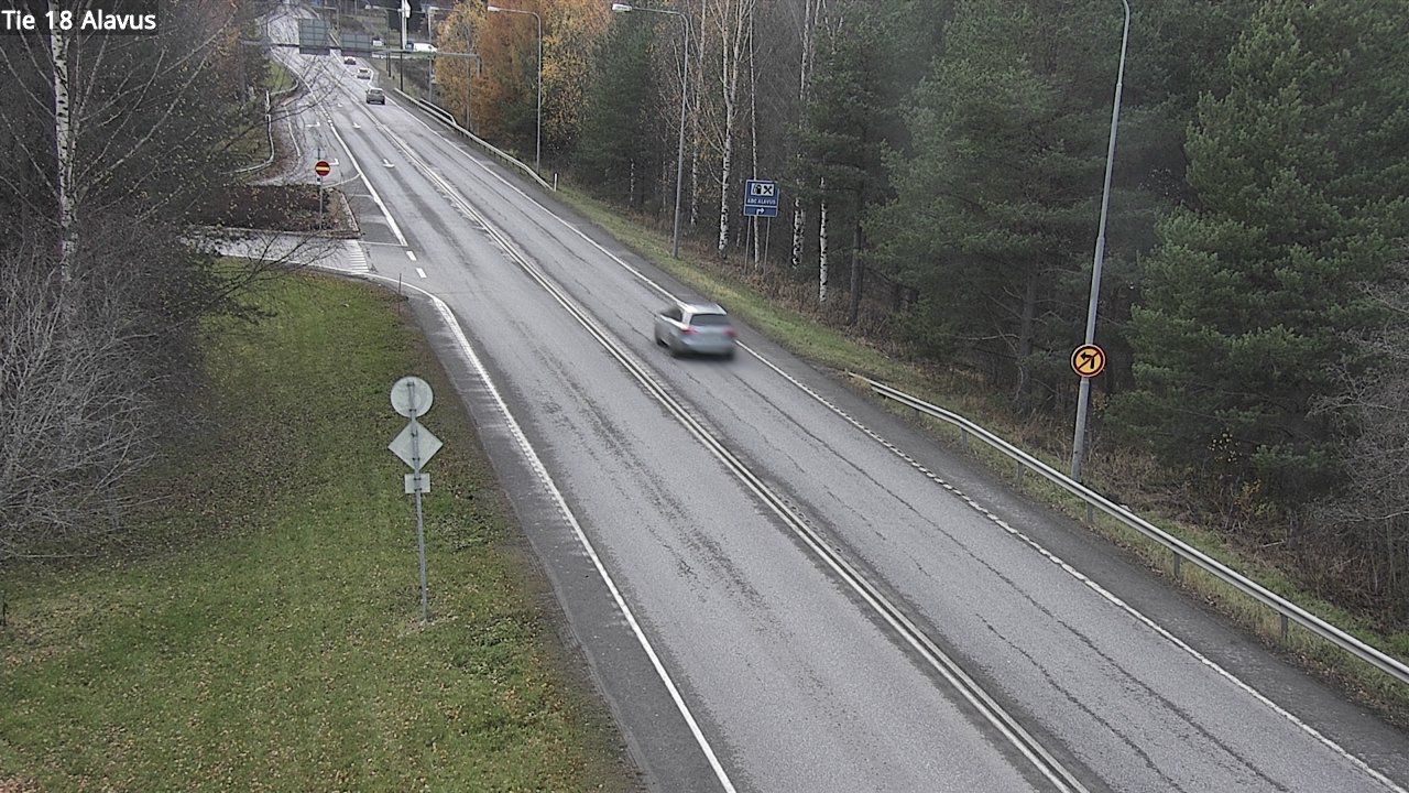 Kelikamerat Kuva Tie 18 Alavus, Alavus, Etelä-Pohjanmaa