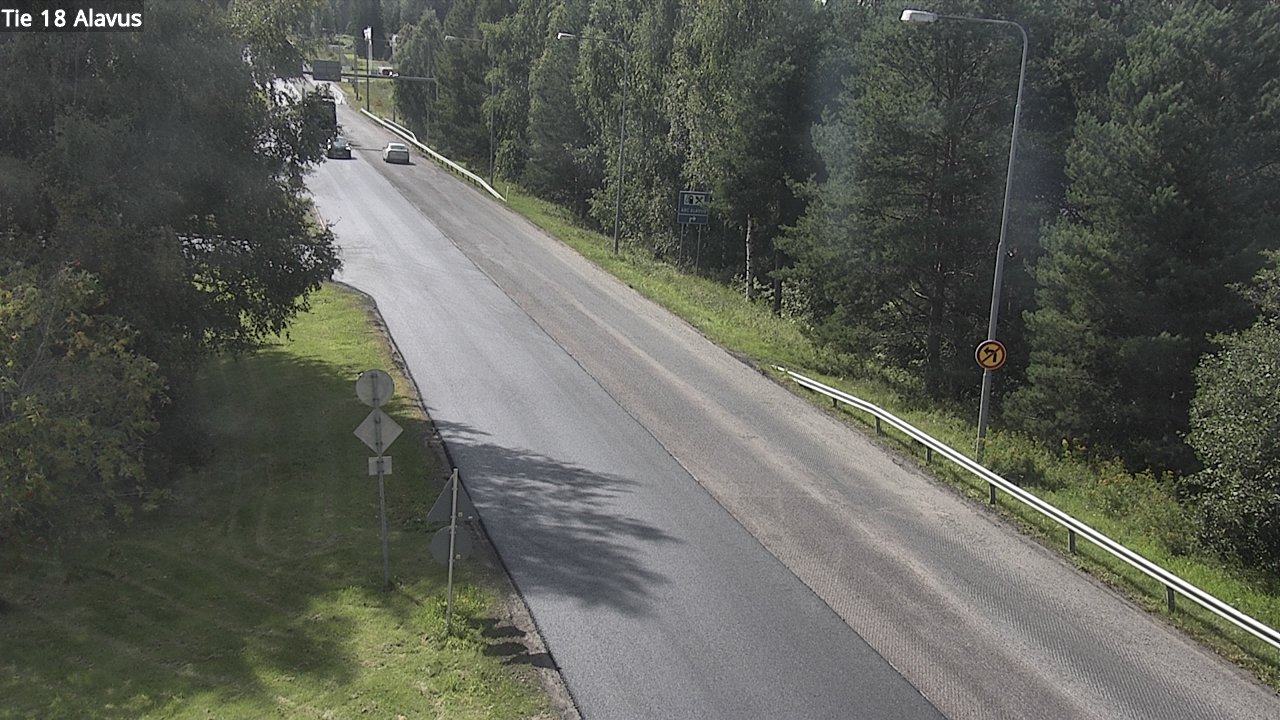 Kelikamerat Kuva Tie 18 Alavus, Alavus, Etelä-Pohjanmaa