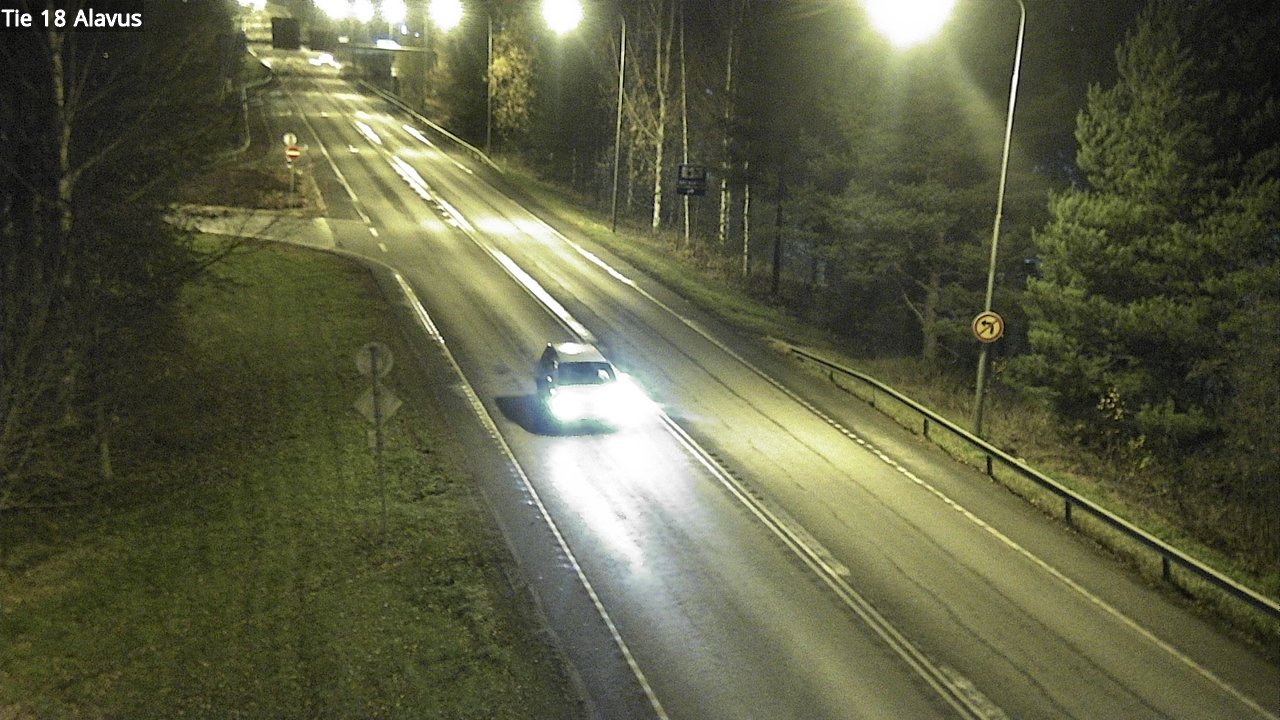 Kelikamerat Kuva Tie 18 Alavus, Alavus, Etelä-Pohjanmaa