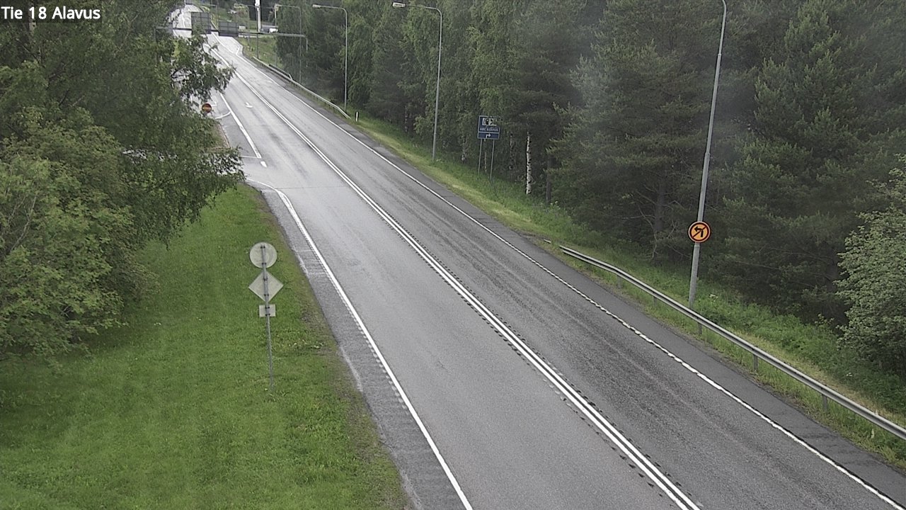 Kelikamerat Kuva Tie 18 Alavus, Alavus, Etelä-Pohjanmaa
