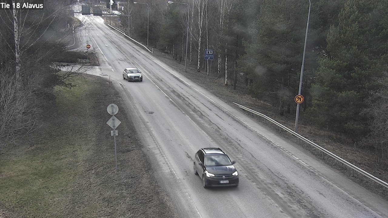 Weather Camera Image Road 18 Alavus, Alavus, Etelä-Pohjanmaa