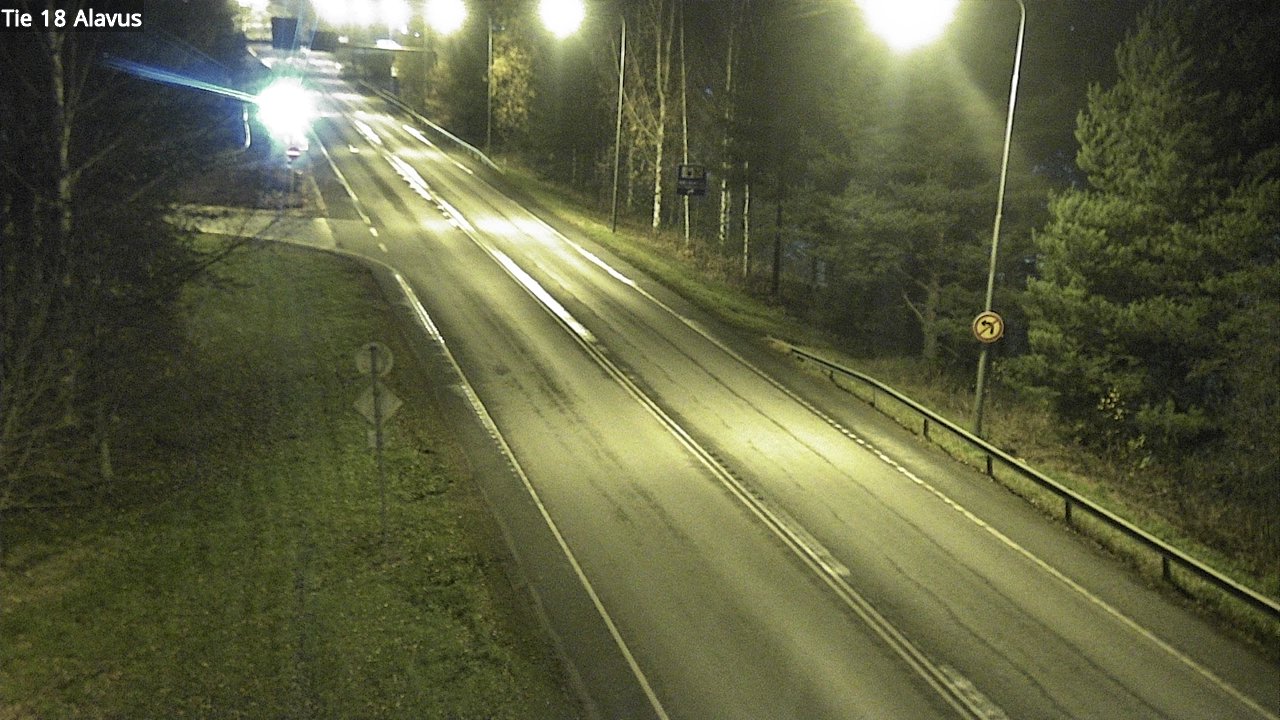 Kelikamerat Kuva Tie 18 Alavus, Alavus, Etelä-Pohjanmaa