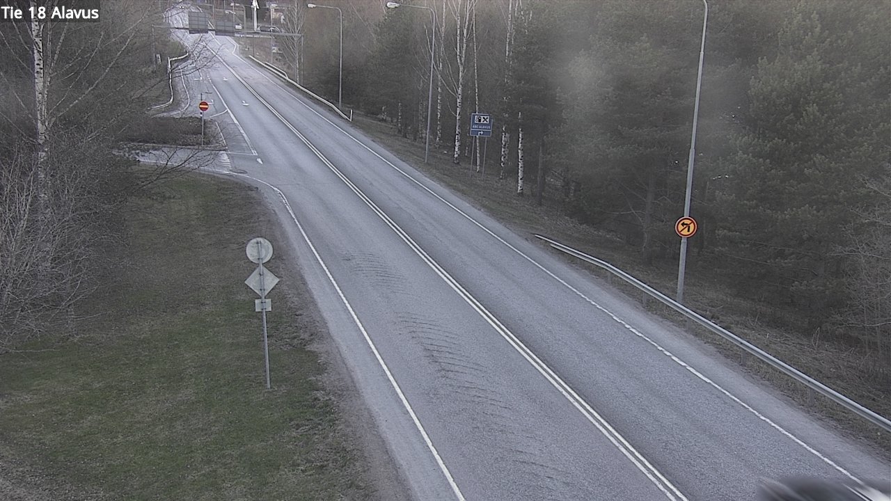 Kelikamerat Kuva Tie 18 Alavus, Alavus, Etelä-Pohjanmaa