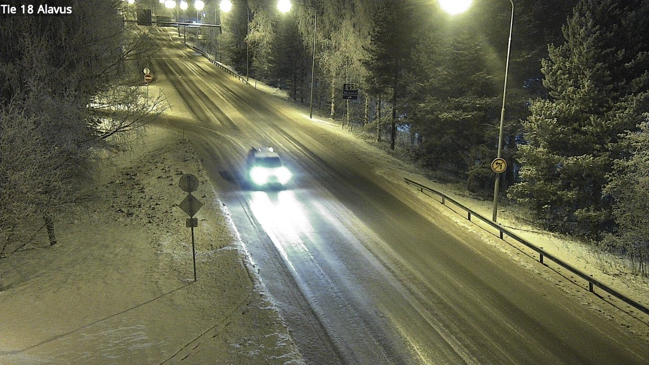 Kelikamerat Kuva Tie 18 Alavus, Alavus, Etelä-Pohjanmaa