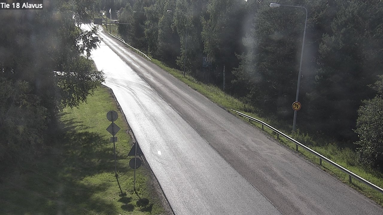 Kelikamerat Kuva Tie 18 Alavus, Alavus, Etelä-Pohjanmaa