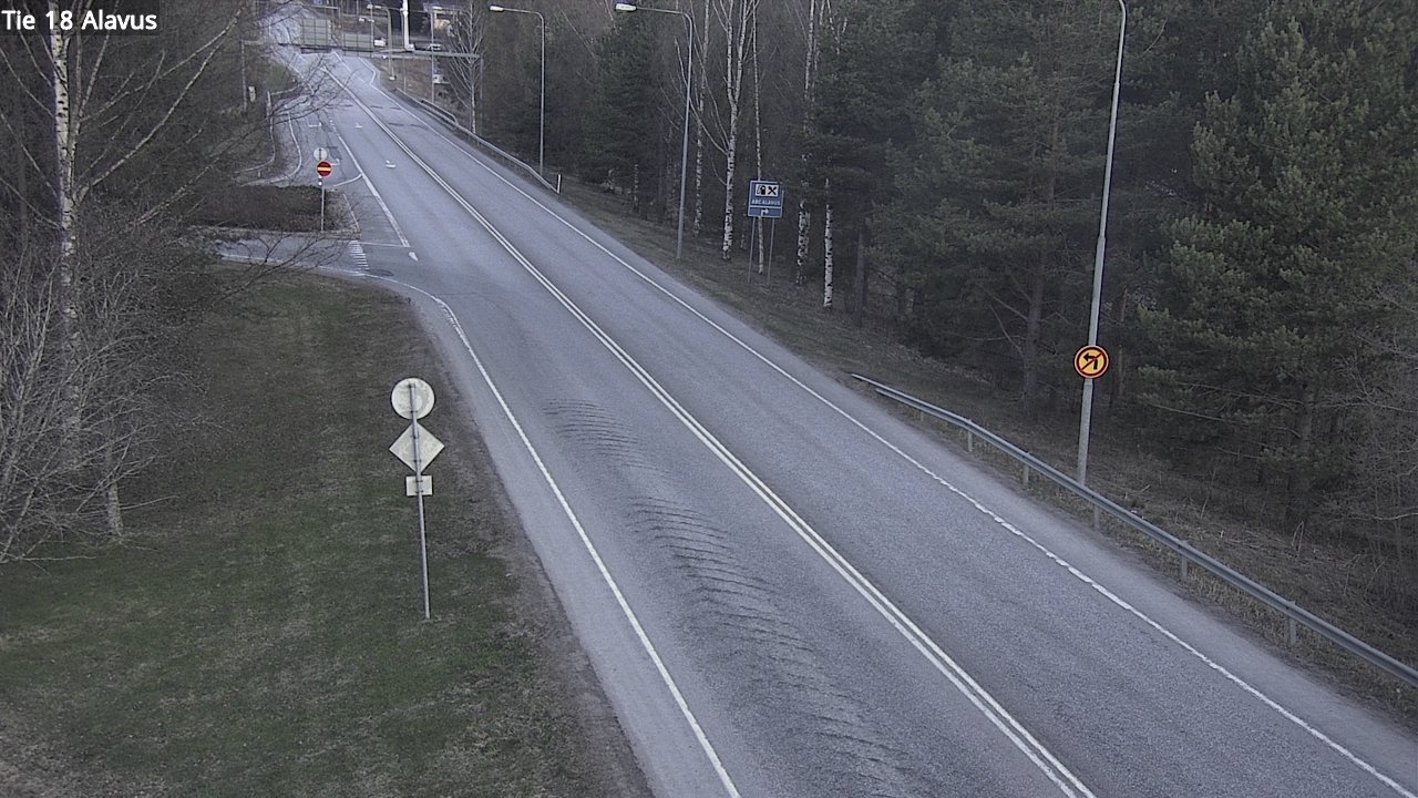 Kelikamerat Kuva Tie 18 Alavus, Alavus, Etelä-Pohjanmaa