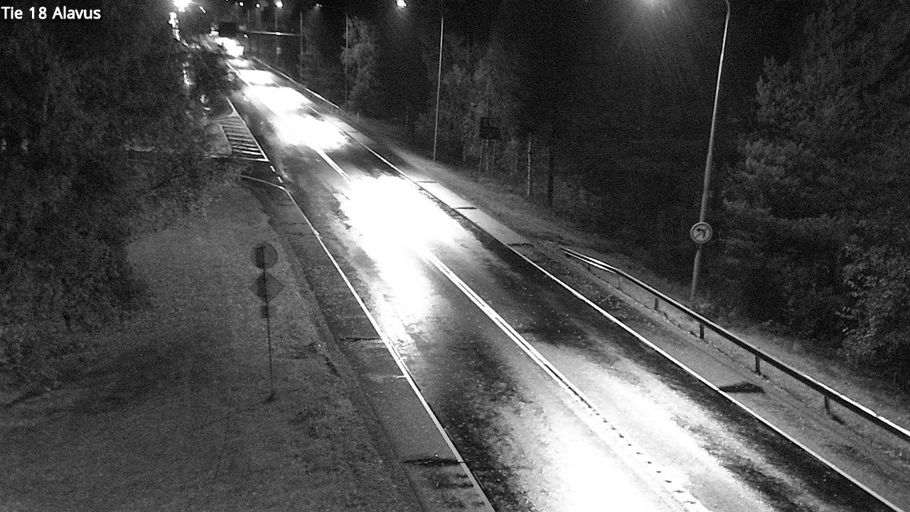 Weather Camera Image Road 18 Alavus, Alavus, Etelä-Pohjanmaa