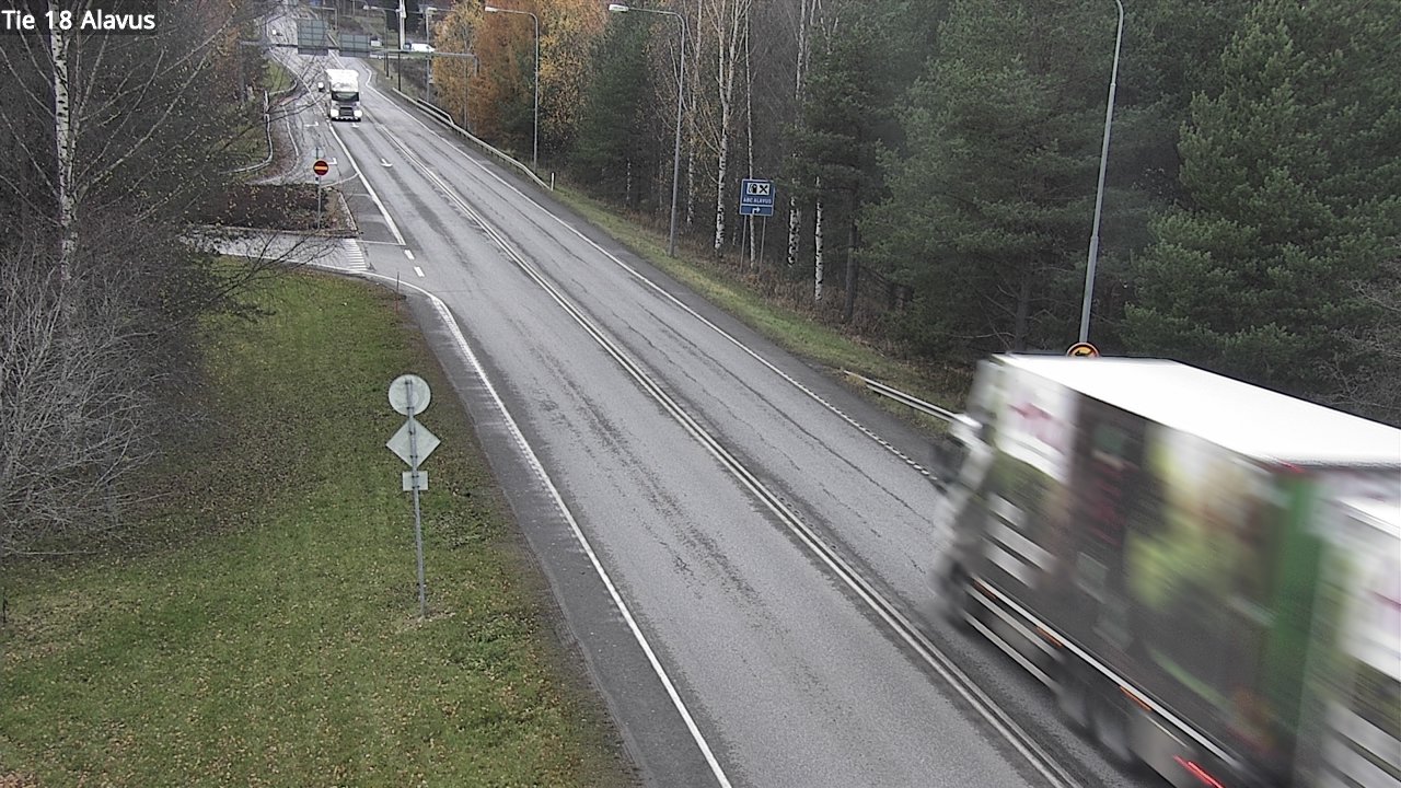 Kelikamerat Kuva Tie 18 Alavus, Alavus, Etelä-Pohjanmaa