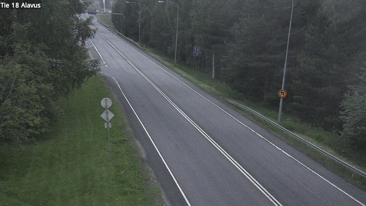 Kelikamerat Kuva Tie 18 Alavus, Alavus, Etelä-Pohjanmaa