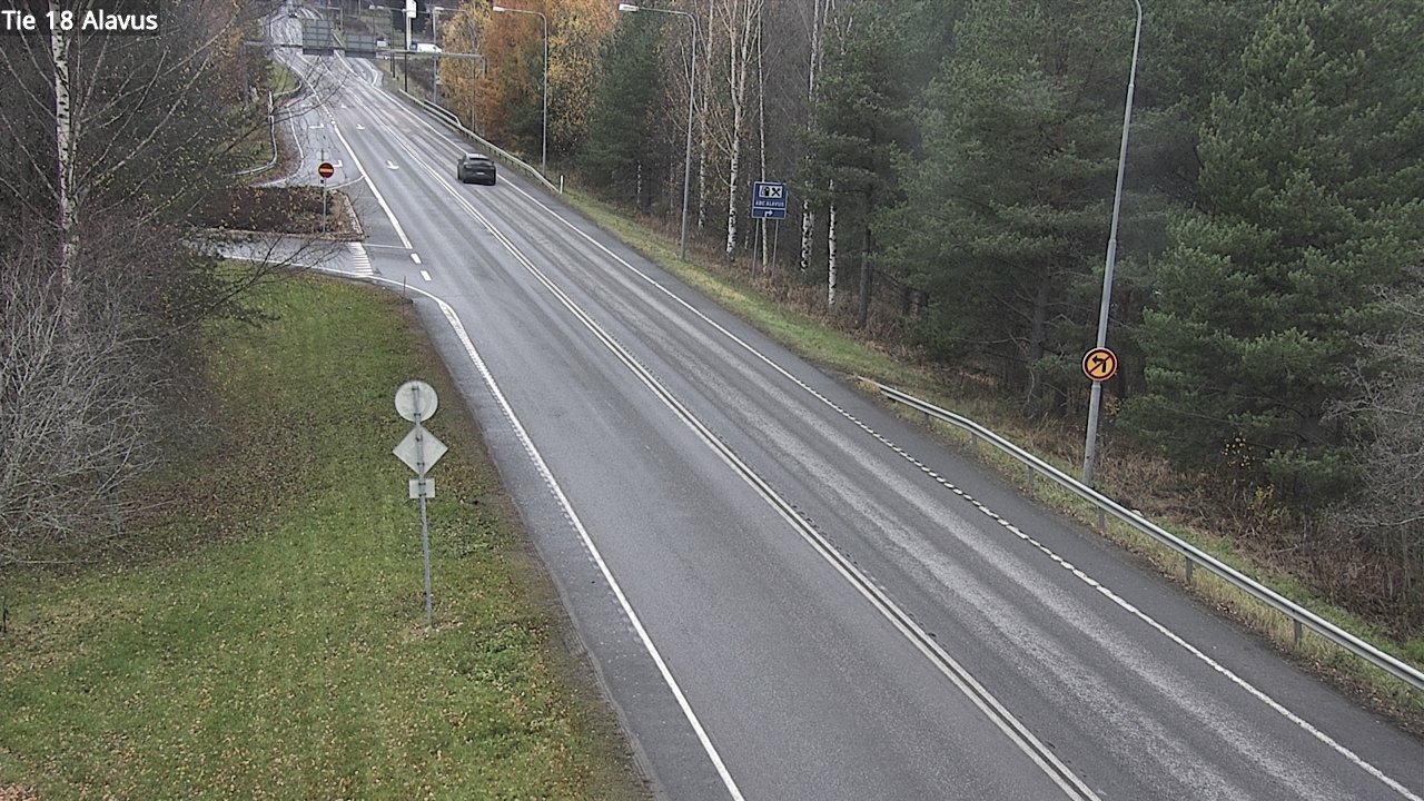 Kelikamerat Kuva Tie 18 Alavus, Alavus, Etelä-Pohjanmaa