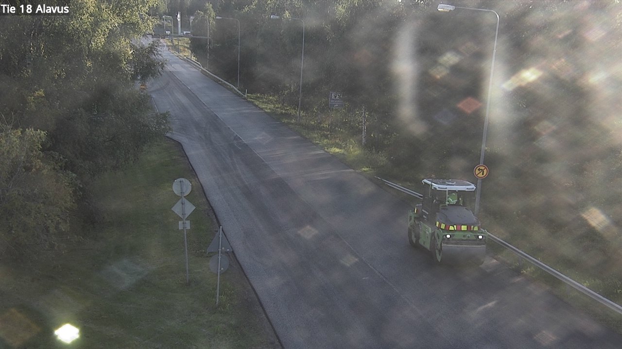 Kelikamerat Kuva Tie 18 Alavus, Alavus, Etelä-Pohjanmaa