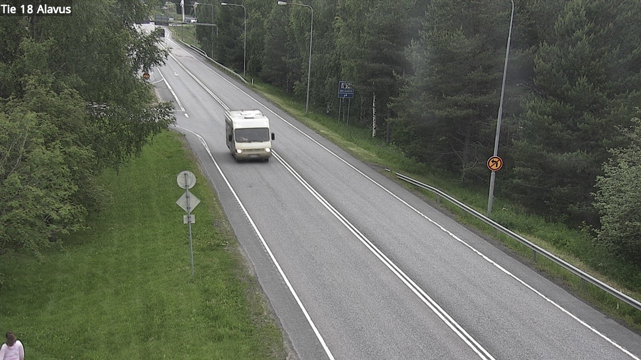 Kelikamerat Kuva Tie 18 Alavus, Alavus, Etelä-Pohjanmaa