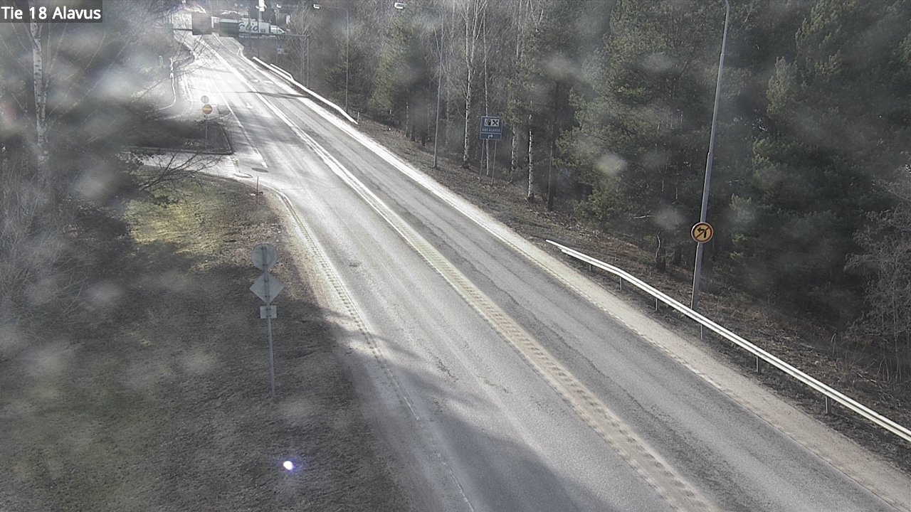 Weather Camera Image Road 18 Alavus, Alavus, Etelä-Pohjanmaa
