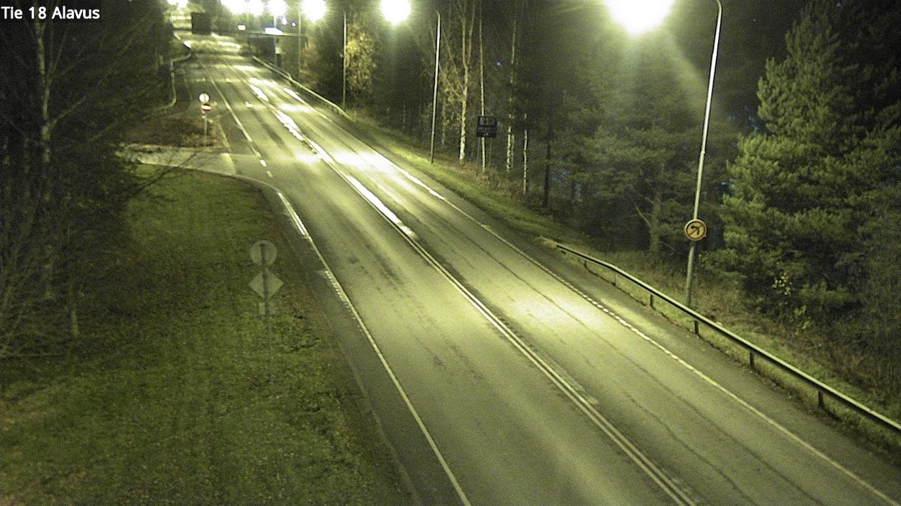 Kelikamerat Kuva Tie 18 Alavus, Alavus, Etelä-Pohjanmaa