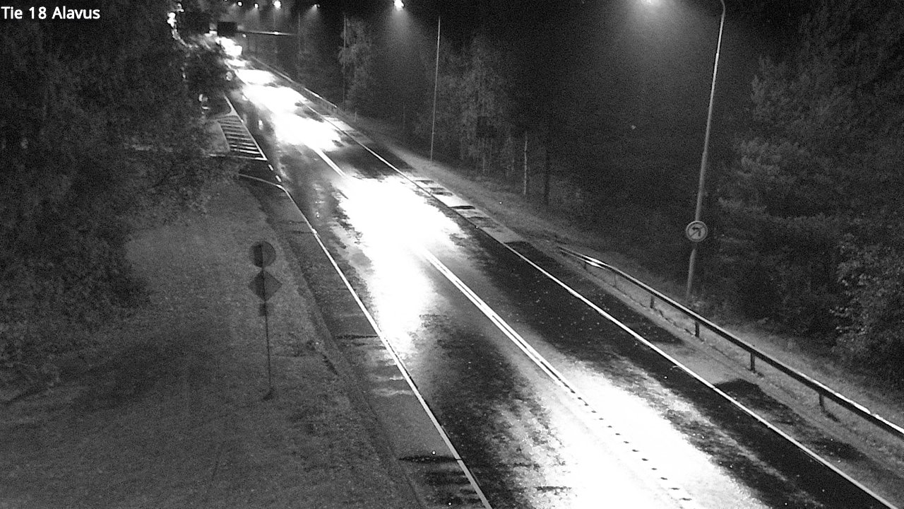 Weather Camera Image Road 18 Alavus, Alavus, Etelä-Pohjanmaa