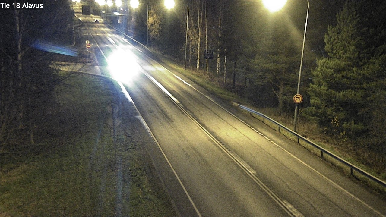 Kelikamerat Kuva Tie 18 Alavus, Alavus, Etelä-Pohjanmaa