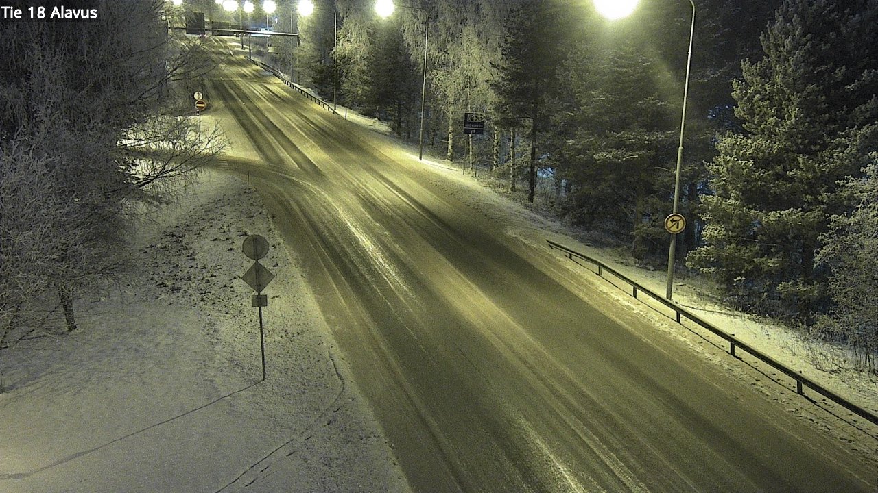 Kelikamerat Kuva Tie 18 Alavus, Alavus, Etelä-Pohjanmaa